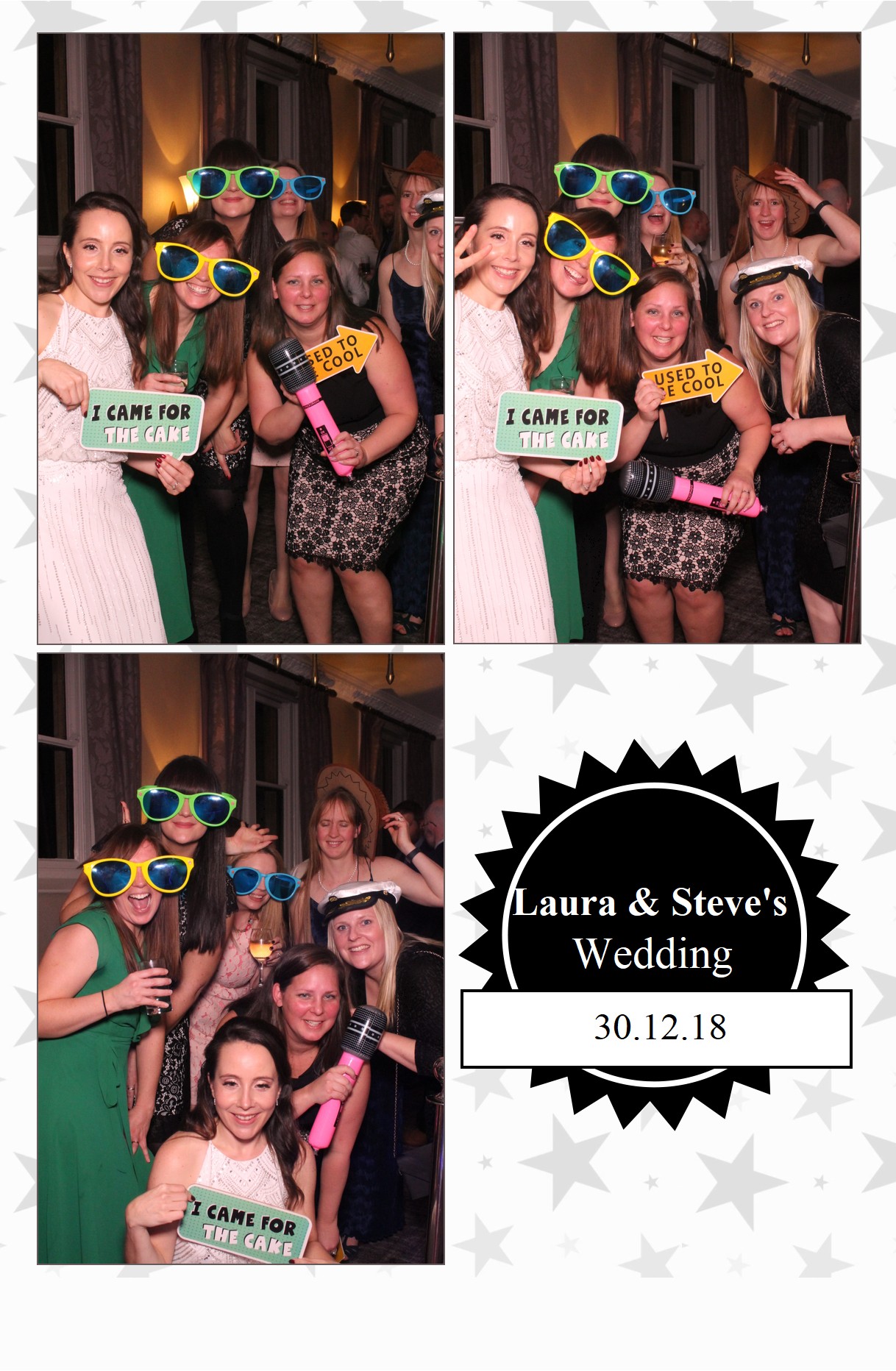 Steve and Laura's Wedding 2018 | View more photos from the event at gallery.myfunphotobooth.com/u/My-Fun-Photo-Booth/Steve-and-Lauras-Wedding-2018